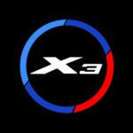 BMW X1 X2 X3 X4 X5 X6 X7 Logo-Projektorlichter - Image 10