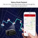 OBD2 GPS Tracker Vibrationsalarm nur 2G - Image 13