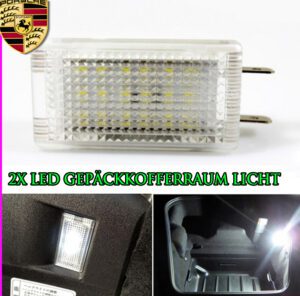 Porsche Gepäckkofferraum Licht