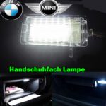 BMW MINI Handschuhfach 18 Led Lampe