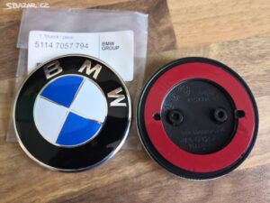 Bmw 82mm Fronthauben-Abzeichen-Emblem - Image 10