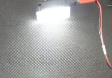 Volvo LED Gepäckraumleuchte - Image 9