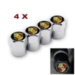 Porsche Reifenventilkappen