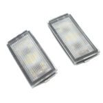 BMW E65/E66 2001–2008 weiße LED-Heck-Kennzeichenbeleuchtung - Image 2