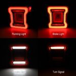Jeep Wrangler JK 2007–2018 JK LED-Rückleuchten ersetzen - Image 3