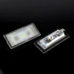 BMW E65/E66 2001–2008 weiße LED-Heck-Kennzeichenbeleuchtung - Image 10