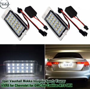 Opel Chevrolet Cadillac Kennzeichenbeleu