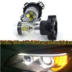 PY24W 100w LED-Glühlampen-Frontblinker