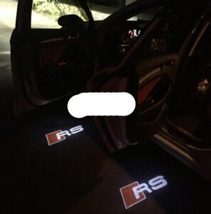 Audi 2x LED Auto-Firmenzeichen-Projektor - Image 4