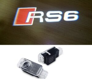 Audi 2x LED Auto-Firmenzeichen-Projektor - Image 5