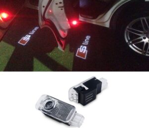 Audi 2x LED Auto-Firmenzeichen-Projektor - Image 6
