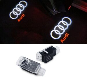 Audi 2x LED Auto-Firmenzeichen-Projektor - Image 7