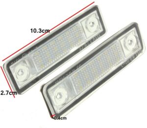 Opel KFZ-Kennzeichenbeleuchtung 12V Weiß - Image 4
