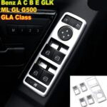 Benz Dekoration der Fensterknöpfe