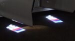BMW Auto führte Tür Logo Licht - Image 6
