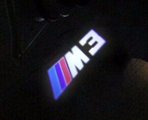 BMW Auto führte Tür Logo Licht - Image 7