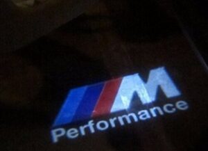 BMW Auto führte Tür Logo Licht - Image 8