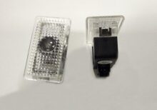 Tesla 2015,23 Modell 3 Y Modell X Tür-Logo-Licht - Image 4