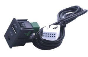 BMW 3er Serie Aux Switch USB Kabel - Image 3