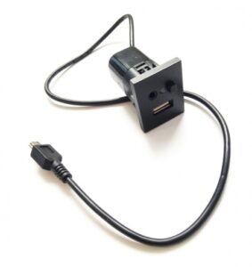 Ford Focus 2 in 1 AUX USB Schnittstellen - Image 3