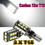 T15 Canbus 12w T15 LED 921 Light