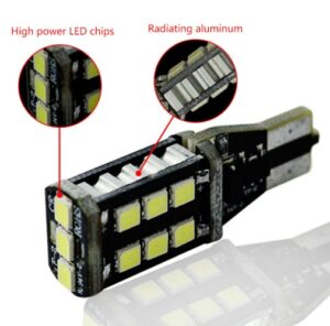 T15 Canbus 12w T15 LED 921 Light - Image 3
