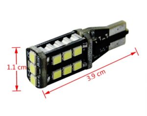 T15 Canbus 12w T15 LED 921 Light - Image 4