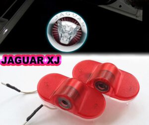 JAGUAR XJ Tür Logo Licht