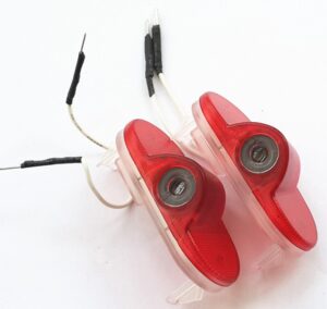 JAGUAR XJ Tür Logo Licht - Image 3