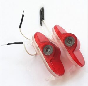 JAGUAR XJ Tür Logo Licht - Image 4