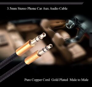 Aux 3.5 Kabel auf Stecker Audio 2 M - Image 6