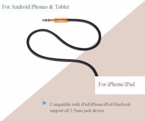 Aux 3.5 Kabel auf Stecker Audio 2 M - Image 7