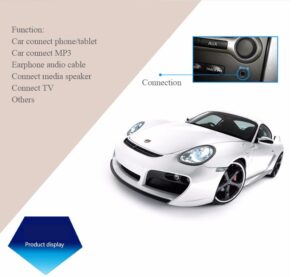 Aux 3.5 Kabel auf Stecker Audio 2 M - Image 9