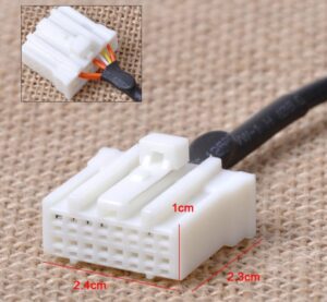 Mazda 2,3,5,6 Aux Kabel - Image 2