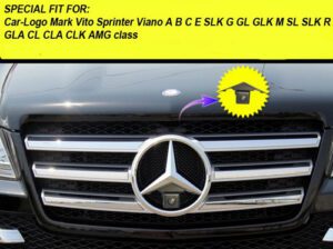 Benz A B C E G ML S Klasse Frontkamera GLK300/SLK350/SLK200 - Image 7