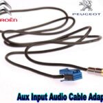 Peugeot Citroen Aux Audio Kabel Adapter