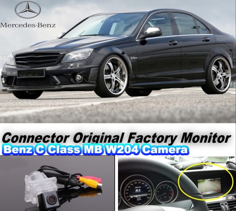 Kamera & Parksensor - Benz C Klasse MB W204 Kamera