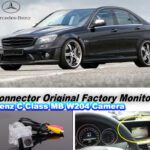Kamera & Parksensor - Benz C Klasse MB W204 Kamera