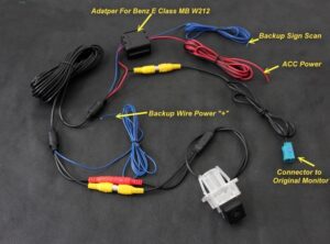 Benz C Klasse MB W204 Kamera - Image 5