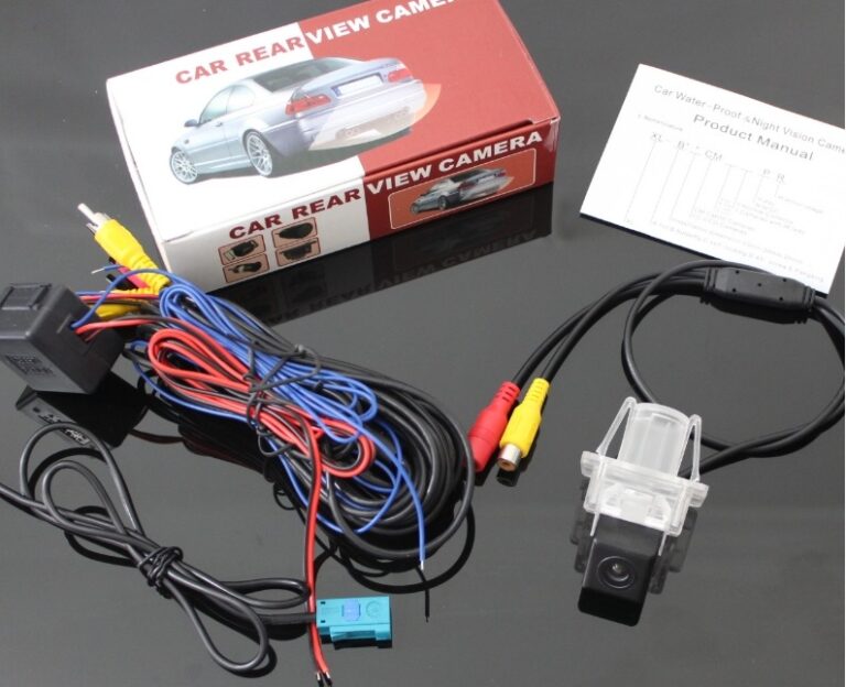 Kamera & Parksensor - Benz C Klasse MB W204 Kamera