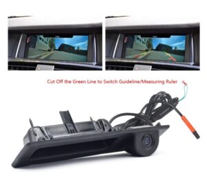 BMW Parkkamera 3 5 X3 Serie F10 F11 F25 - Image 5