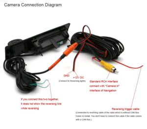 BMW Parkkamera 3 5 X3 Serie F10 F11 F25 - Image 7