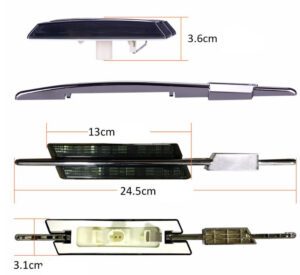 BMW LED Fender Side Turn Signals Licht - Image 5