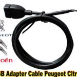 Peugeot Citroen USB Adapterkabel