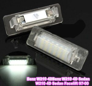 Benz W210 4D Fehlerfrei 18 LED