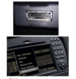 Benz AUX Media Interface Audiokabel - Image 7