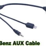 Autoteile - Benz AUX iphone Ladekabel