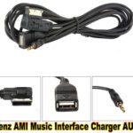 Benz AMI Musik Interface Ladegerät AUX U