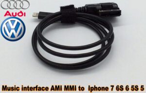 Audi VW AUX AMI Kabel Media Interface