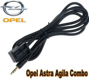 Opel 3.5mm Aux Eingangskabel